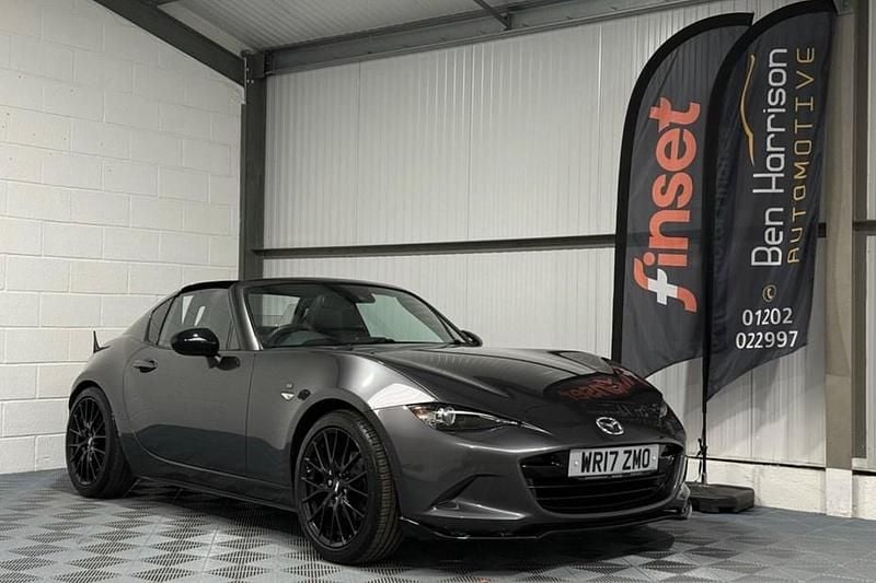 Grey Used 2017 Mazda MX5 Edition Cabriolet | £16,950 (Fair price) - Image 1/1