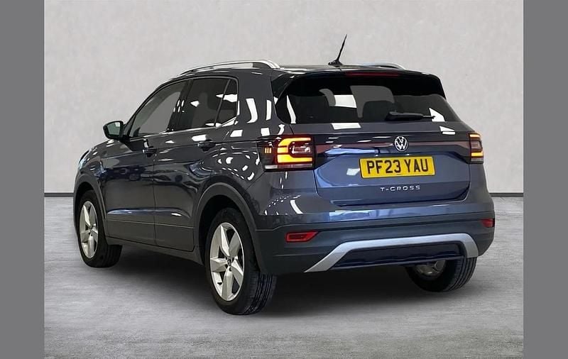 Used VW T-Cross SEL 110 HP (80 kW) 2023 Grey SUV