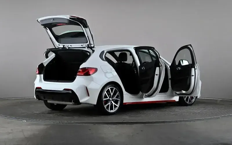 Used BMW 128 265 HP (194 kW) 2022 White Hatchback