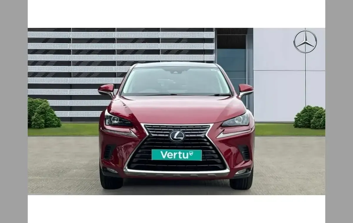 Used Lexus NX300h 197 HP (144 kW) 2019 Red SUV