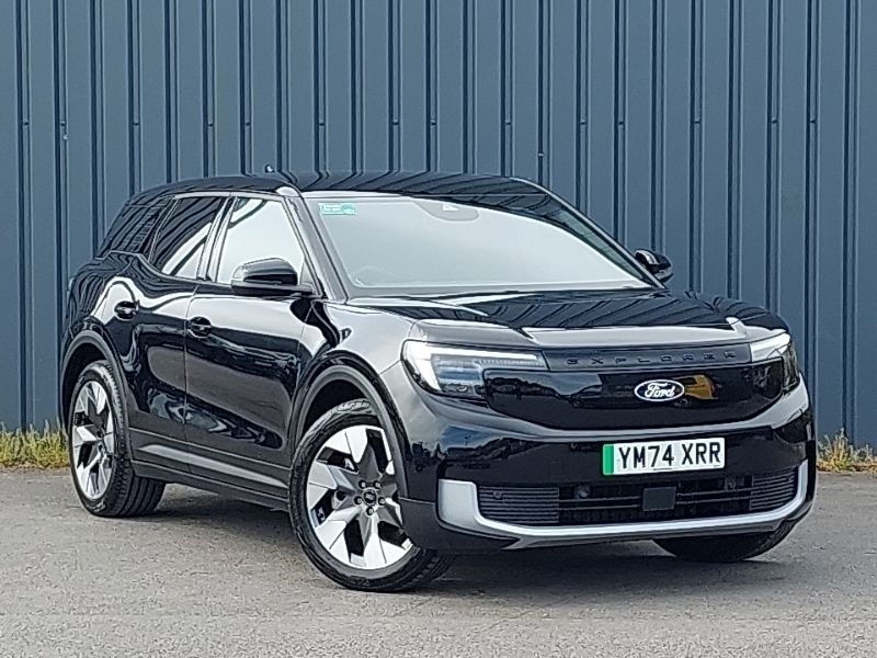 Black Used 2024 Ford Explorer Premium SUV | £31,998 (Good price) - Image 1/4