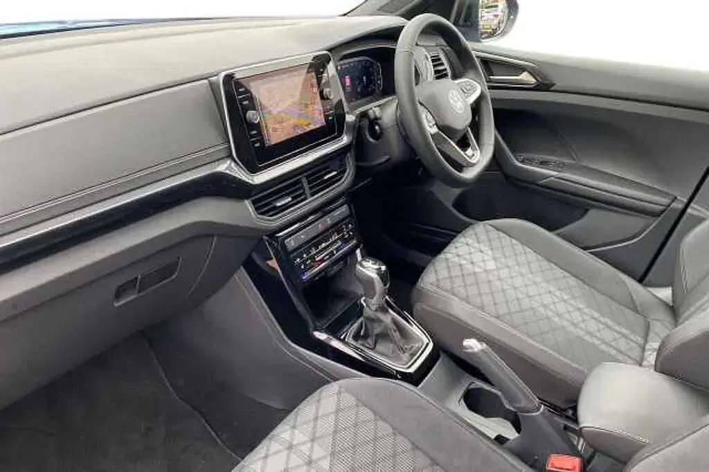 New VW T-Cross Black Edition 115 HP (84 kW) 2026 Clear blue SUV