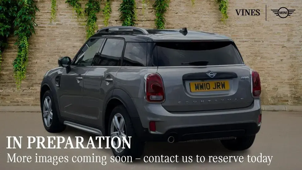 Used Mini Cooper Countryman Classic 134 HP (98 kW) 2020 Silver SUV