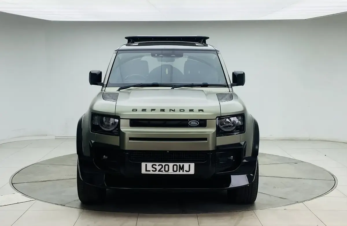 Used Land Rover Defender First Edition 2020 Green SUV