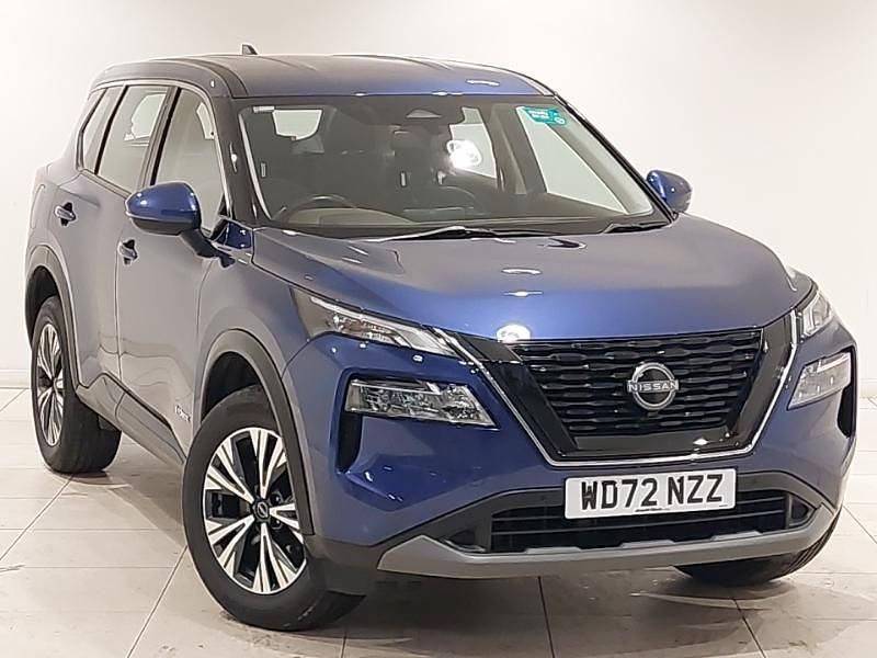 Used Nissan X-Trail Acenta Premium 204 HP (150 kW) 2023 Blue SUV
