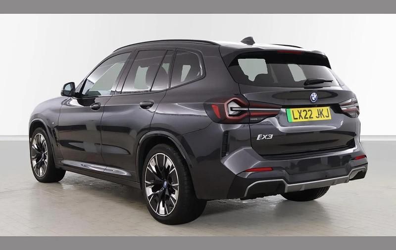 Used BMW iX3 M Sport 207 kW (282 HP) 2022 Grey SUV