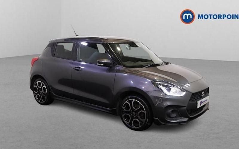 Used Suzuki Swift Sport 129 HP (94 kW) 2022 Grey Hatchback