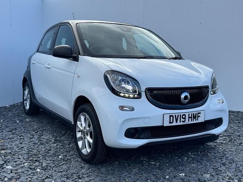 Black Used 2019 Smart ForFour Passion Hatchback | £6,595 (Fair price) - Image 1/4