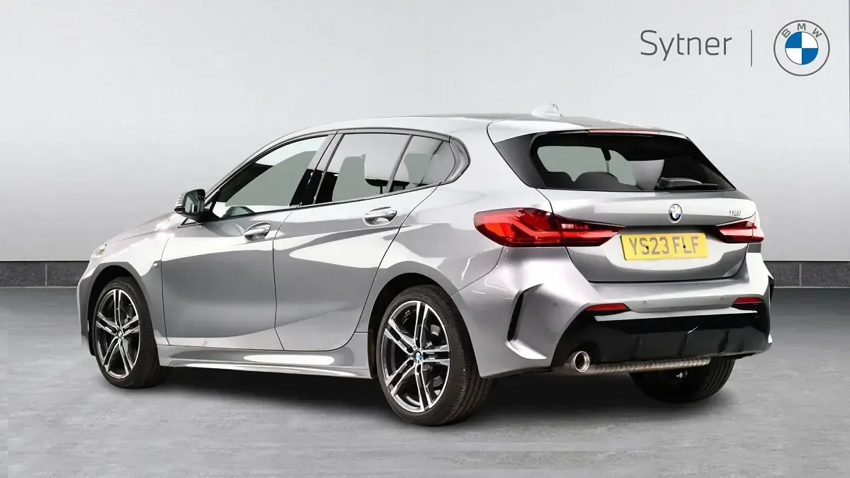 Used BMW 118 M Sport 134 HP (98 kW) 2023 Grey Hatchback