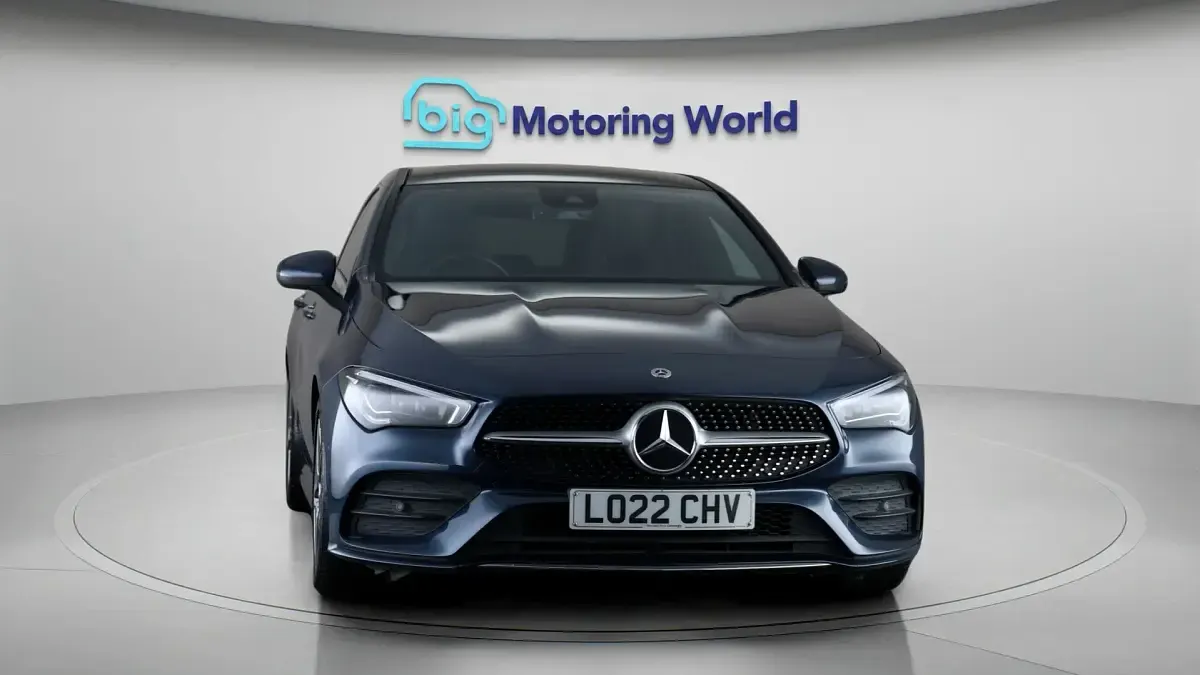 Used Mercedes CLA250 Shooting Brake AMG line 221 HP (162 kW) 2022 Estate