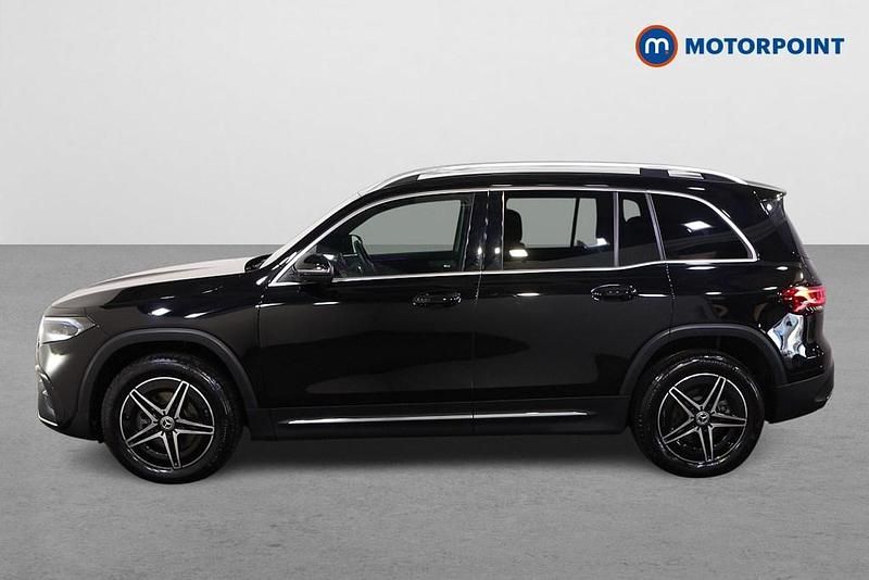 Used Mercedes EQB350 AMG line 214 kW (292 HP) 2023 Black SUV