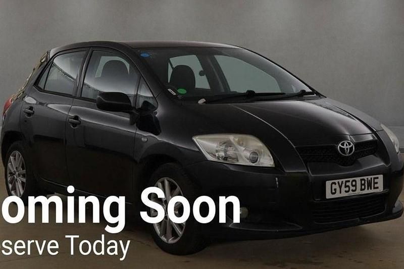 Used 2009 Toyota Auris | £2,995 (Fair price) - Image 1/1