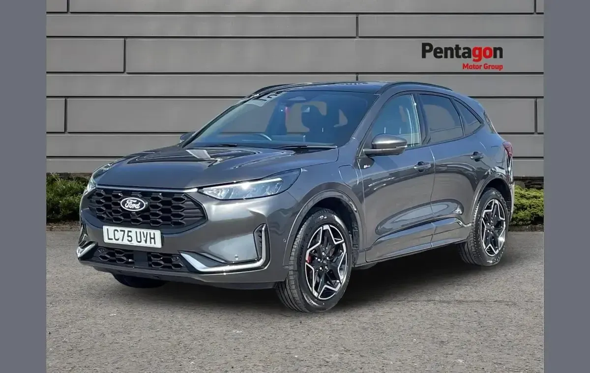 Used Ford Kuga ST-Line X 239 HP (175 kW) 2025 Grey SUV