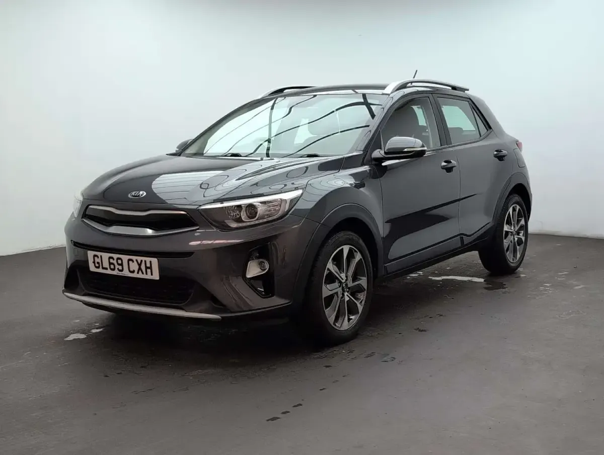 Used Kia Stonic 2019 Grey SUV