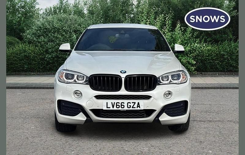 Used BMW X6 M Sport 313 HP (230 kW) 2016 White SUV