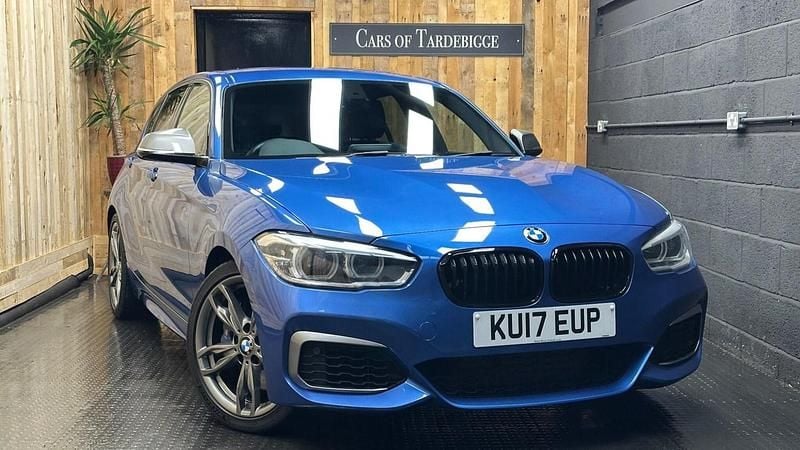 Used BMW M140 M Sport 2017 Blue Hatchback