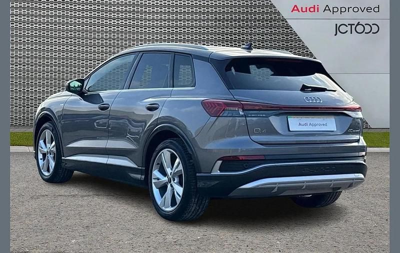 Used Audi Q4 e-tron S-Line 150 kW (204 HP) 2023 Grey SUV