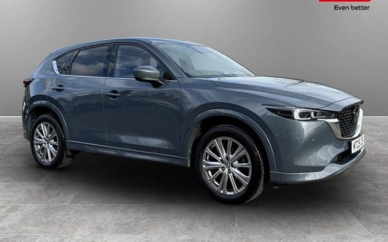 Używany Mazda CX-5 Takumi-Line 165 KM (121 kW) 2025 SUV