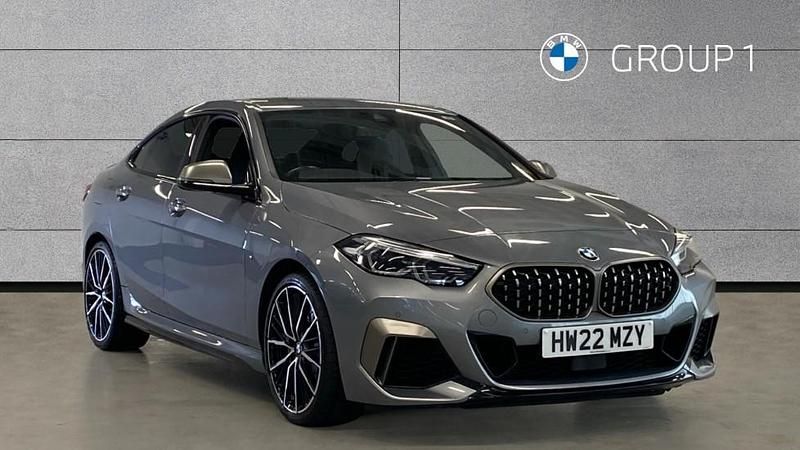 Used BMW M235 Comfort Edition 306 HP (225 kW) 2022 Grey Coupe