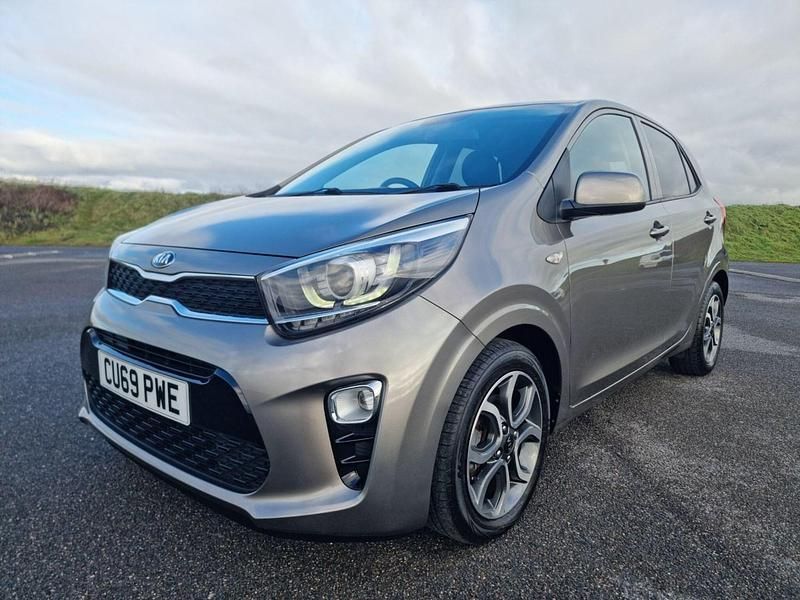 Used Kia Picanto 66 HP (48 kW) 2019 Silver Hatchback