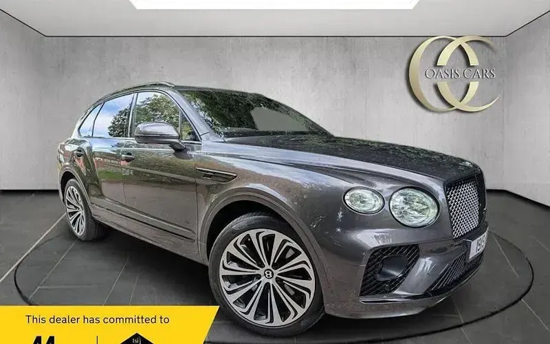 Used Bentley Bentayga 550 HP (404 kW) 2020 SUV