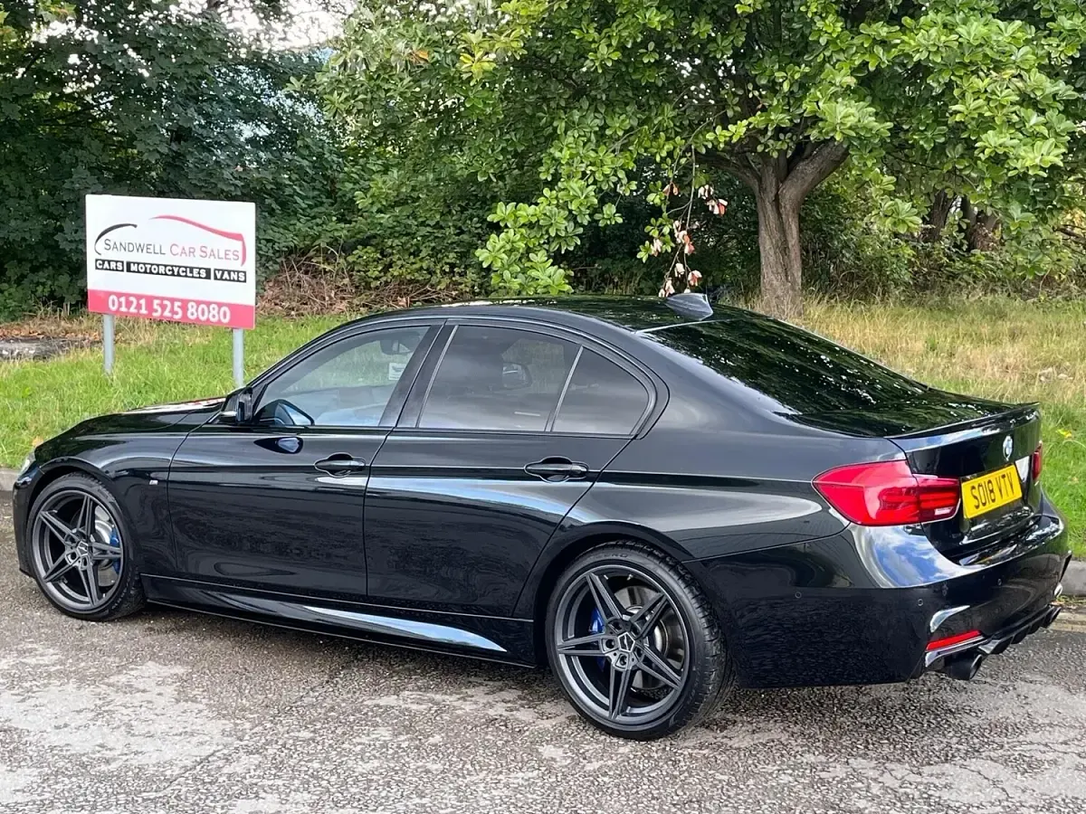 Used BMW 335 M Sport 2018 Black Sedan