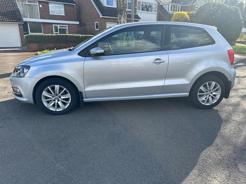 Used VW Polo SE 2015 Silver Hatchback
