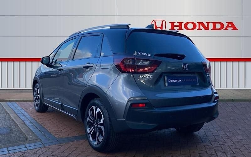 Used Honda Jazz Hybrid 109 HP (80 kW) 2023 Grey Hatchback