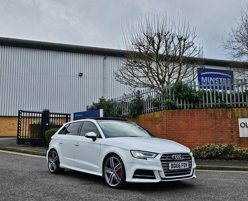 Used Audi S3 Sportback 2016 White Hatchback