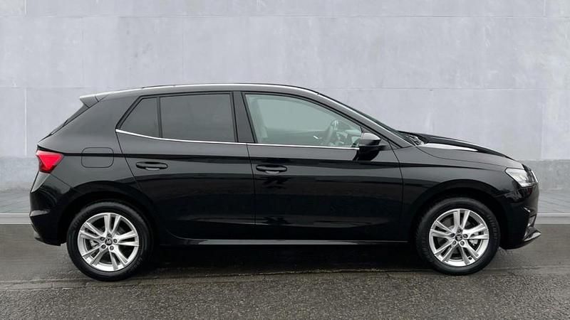 Used Skoda Fabia SE L 150 HP (110 kW) 2025 Black magic pearl effect Hatchback