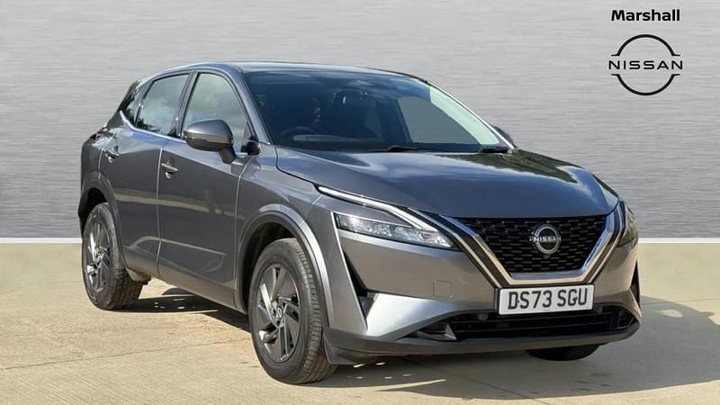 Used Nissan Qashqai Acenta Premium 158 HP (116 kW) 2024 Grey SUV