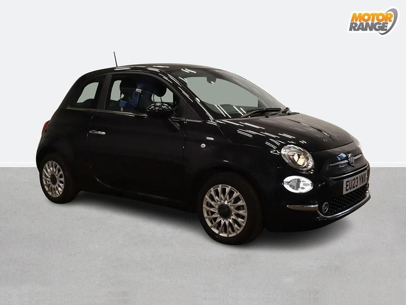 Black Used 2023 Fiat 500 Hatchback | £9,895 (Fair price) - Image 1/4