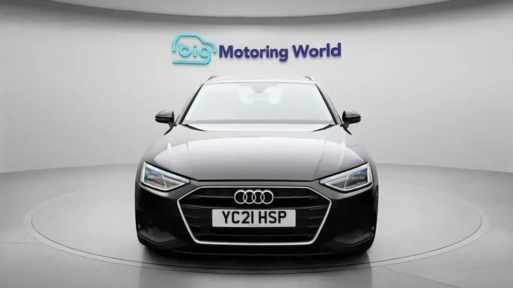 Used Audi A4 Comfort 136 HP (100 kW) 2021 Black Estate