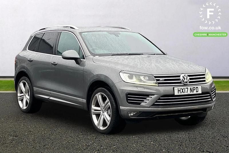 Used VW Touareg R-line 262 HP (192 kW) 2017 Grey SUV