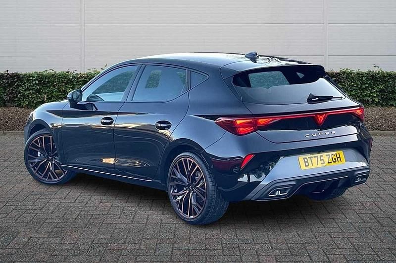 Used Cupra Leon 2025 Midnight black Hatchback