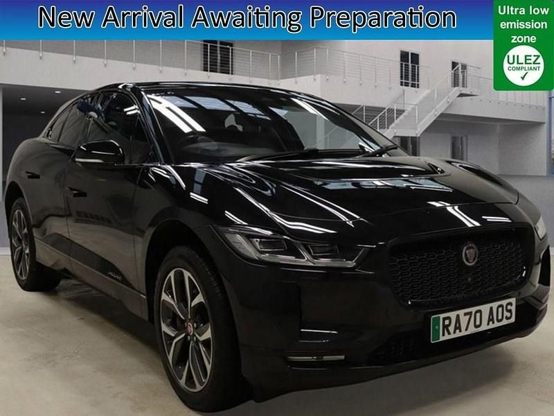 Used Jaguar I-Pace 294 kW (400 HP) 2021 Black SUV