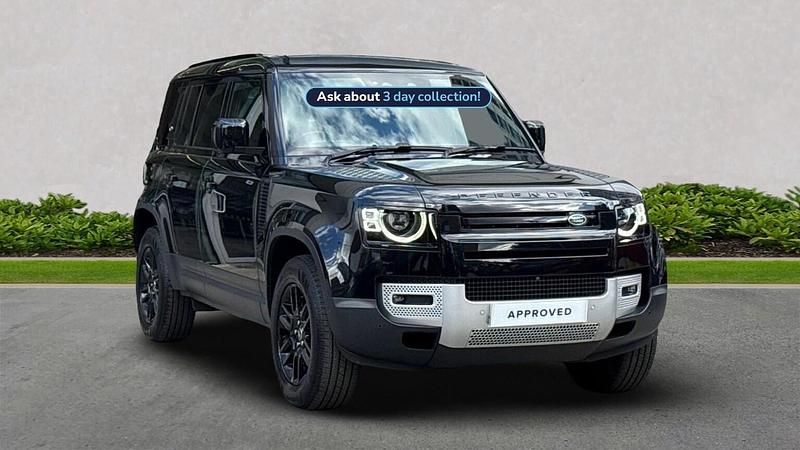 Black Used 2023 Land Rover Defender HSE | £56,599 (Super price) - Image 1/4