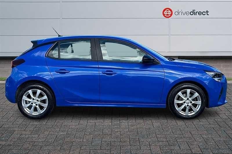Used Vauxhall Corsa Edition 75 HP (55 kW) 2022 Blue Hatchback