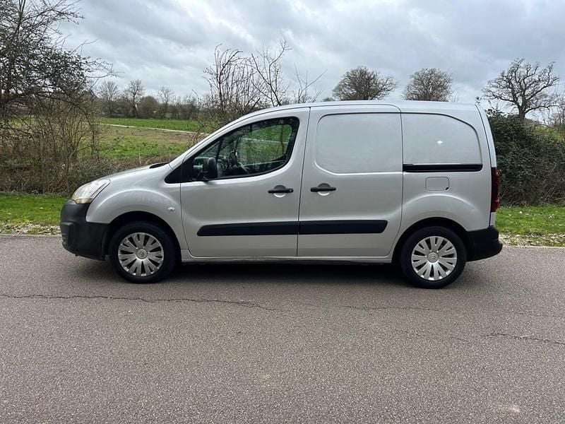 Used Citroën Berlingo 75 HP (55 kW) 2016 Silver MPV