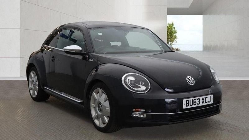 Usado VW Beetle Edition 2013 Preto Citadino