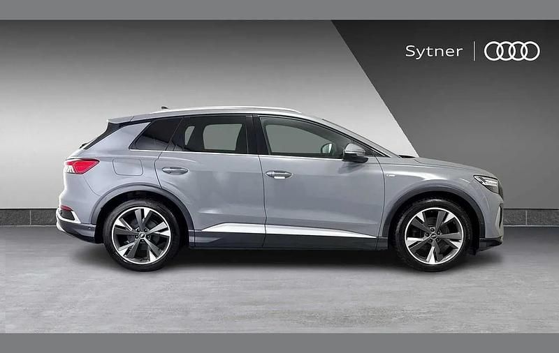 Used Audi Q4 e-tron S-Line 125 kW (170 HP) 2022 Grey SUV