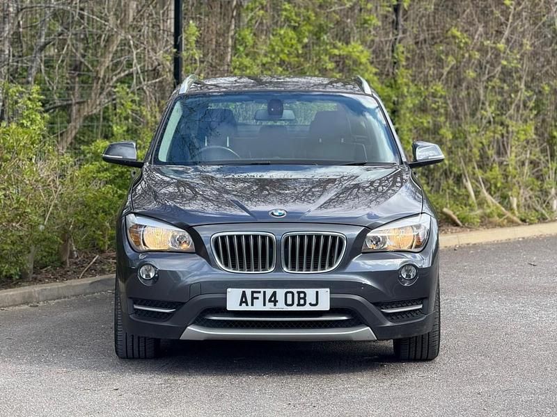 Used BMW X1 xLine 141 HP (103 kW) 2014 Grey SUV
