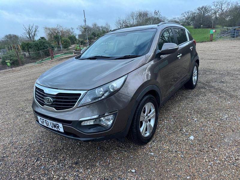 Used Kia Sportage 2011 Brown SUV