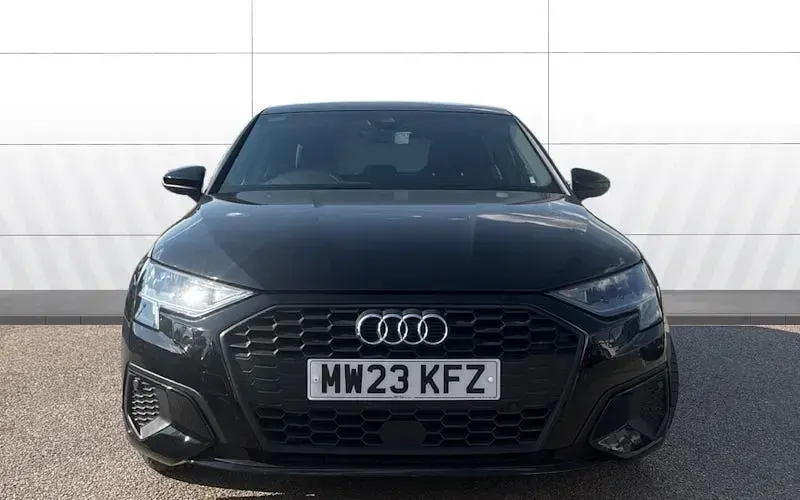 Used Audi A3 Sportback 110 HP (80 kW) 2023 Black Hatchback