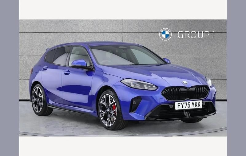 Blue Used 2025 BMW 120 M Sport Hatchback | £34,990 - Image 1/4
