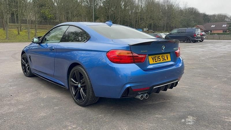 Used BMW 420 M Sport 2015 Blue Coupe