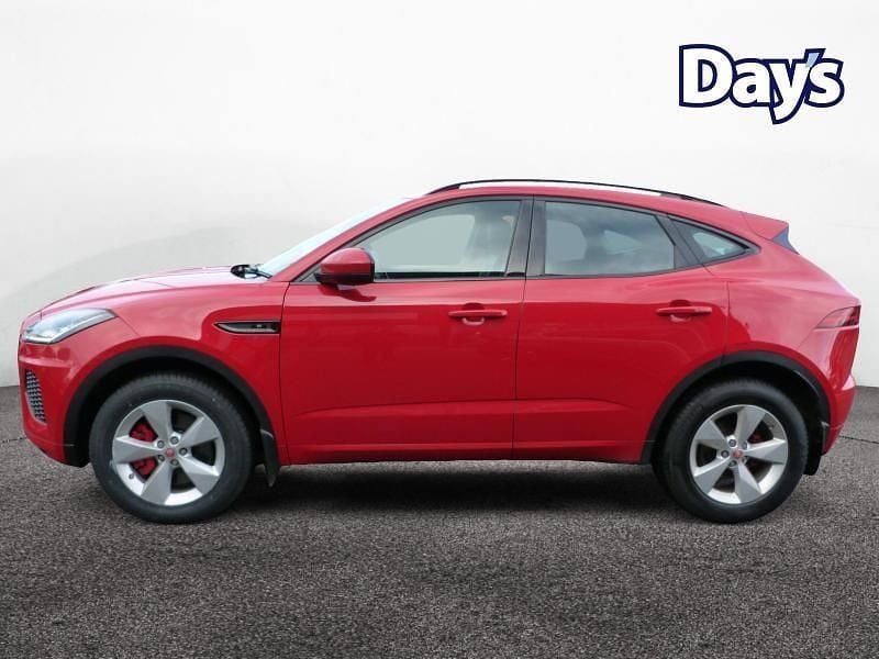 Used Jaguar E-Pace R-Dynamic 249 HP (183 kW) 2021 Red SUV