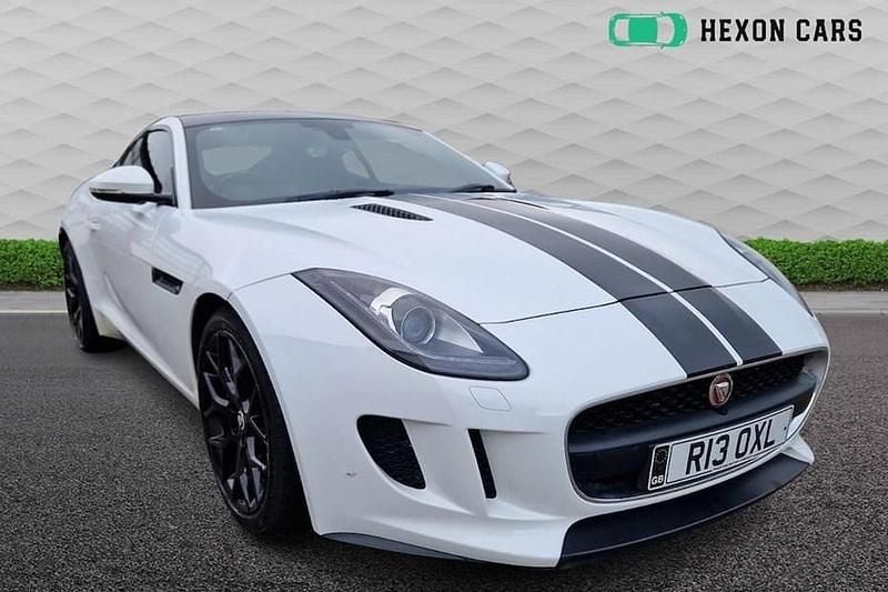 White Used 2016 Jaguar F-Type Supercharged Coupe | £21,995 (Fair price) - Image 1/1