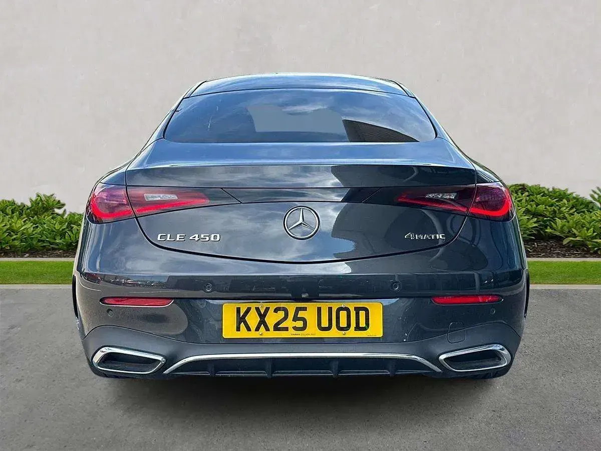 Used Mercedes CLE450 AMG Line Premium 381 HP (280 kW) 2025 Grey Coupe