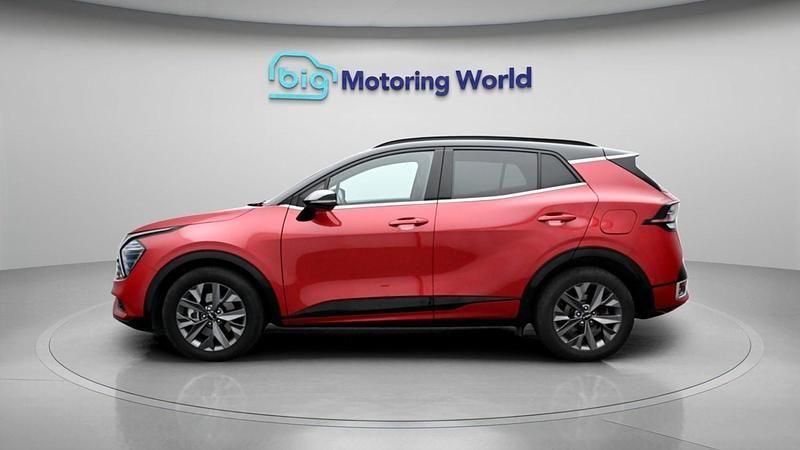 Used Kia Sportage GT-Line S 2023 Red SUV